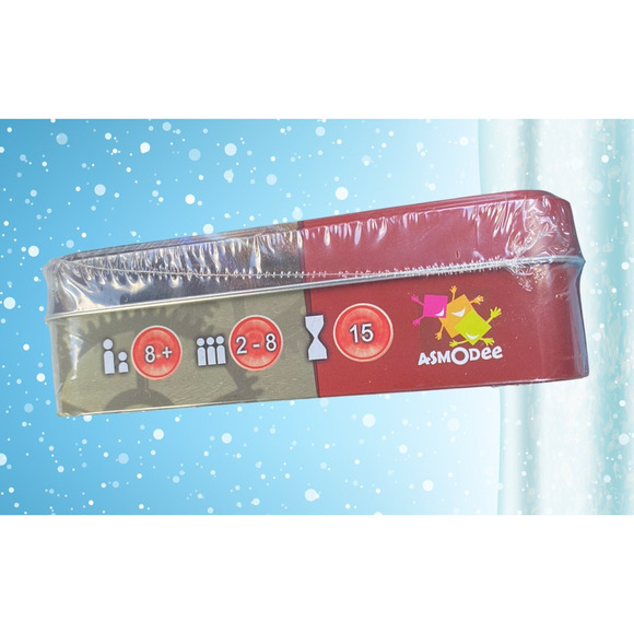 Asmodee Card Game Timeline - Americana Tin Box History Trivia Educational SEALED - Picture 4 of 5